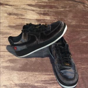 2018 velvet rose 🥀 Nike Air Force 1s